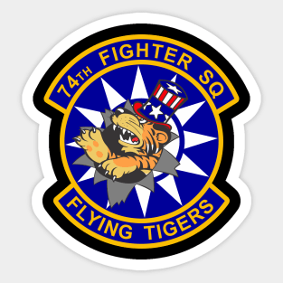 74th Fighter Squadron Sticker